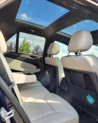 Mercedes-Benz GLE cena 149900 przebieg: 270000, rok produkcji 2016 z Turek małe 781